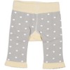 Pavilion Gift Company - Soft Yellow Deer - 0-6 Months Baby Leggings - Pants - 4 of 4
