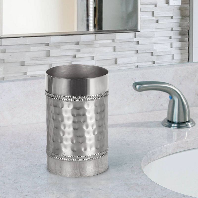 Hudson Decorative Tumbler Cup Stainless Steel - Nu Steel, 6 of 7