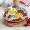 Gibson Castelle 8 Inch Stainless Steel Frying Pan - 4 of 4