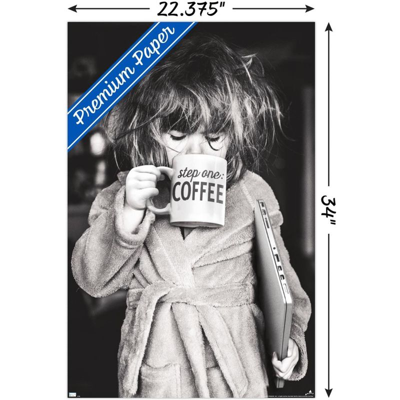 Trends International Avanti - Little Girl Coffee Mug Unframed Wall Poster Prints, 3 of 7