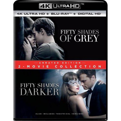 Fifty Shades 2 Movie Collection 4k Uhd 17 Target