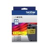 Brother LC402XL Yellow High Yield Ink Cartridge Prints Up to 1 500 Pages (LC402XLYS) - 3 of 4