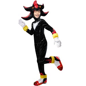 Rubies Boys' Sonic the Hedgehog Shadow Costume - 1 of 4