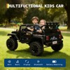 24V 2 Seater Ride On Truck,4WD Kids Electric Car W/Remote Control，Battery Powered Ride On Toy Car with Spring Suspension - 4 of 4