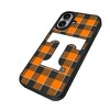 NCAA SEC Universities Plaid MagSafe Compatible Cell Phone Case for Apple iPhone 17 Series - 2 of 4