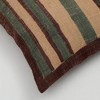 BDELITE DuoWeft Stripe Pillow for Home Décor  for Living Room, Bedroom, and Office, 24*16 Inch - 4 of 4