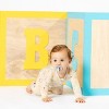 Bellabu Bear Baby Dino ABC Bamboo Convertible Footie - 3 of 4