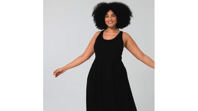 Women's Midi Ballet Dress - A New Day™, 5 of 10, play video