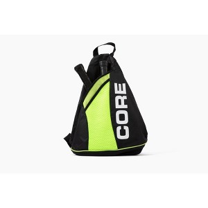 CORE Pickleball - Sling Bag Backpack for Gear & Equipment - Holds Paddles, Pickleballs + Accessories - 1 of 4