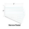 Staples 3" x 5" Line Ruled Index Cards 500/Pack (51009) 233601 - 4 of 4