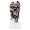Aventura Clothing Women's Checked Classic Plaid Shawl - 4 of 4