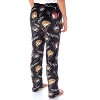 Harry Potter Juniors' Allover Chibi Characters Minky Plush Pajama Pants - 3 of 4