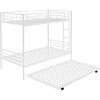 Streamdale Twin Bunk Bed and Trundle, White - 4 of 4