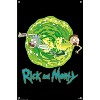 Trends International Rick And Morty - Portal Unframed Wall Poster Prints - 4 of 4