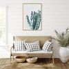 Amanti Art Boho Cactus No 2 by THE MIUUS STUDIO Canvas Wall Art Print Framed - 4 of 4