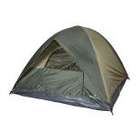 Stansport Trophy Hunter 3 Person Dome Tent Olive/Tan