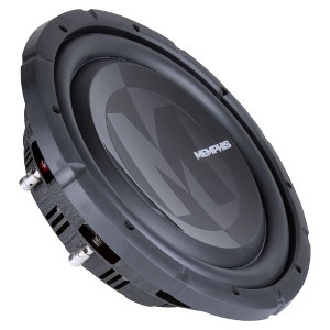 Memphis Audio PRXS1244 12" Power Reference Dual 4-Ohm Shallow Mount Subwoofer - 350 wRMS - 1 of 3