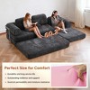 104'' Chenille Boneless Modular Sectional Sofa with Chaise and Deep Memory Foam Seat - 4 of 4