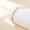 Crysdue Wedding Bridal Link Bracelet for Brides Bridesmaids, Marquise Cubic Zirconia Tennis Bracelets for Women Prom Jewelry - 4 of 4