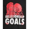 Seven Times Six Child's Play T-Shirt Men's Relationship Goals Short Sleeve Tee Black - 2 of 4