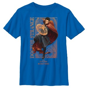 Boy's Marvel Doctor Strange in the Multiverse of Madness Magic Doctor T-Shirt - 1 of 4