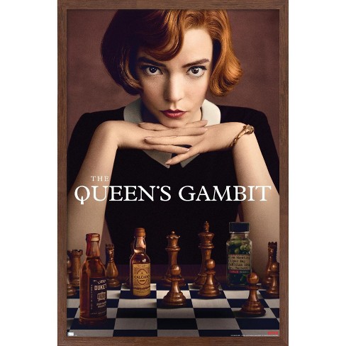 Trends International Netflix The Queen's Gambit - View Framed Wall