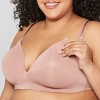 Women's Nursing Wirefree Bra - Auden™ Mauve 40dd : Target