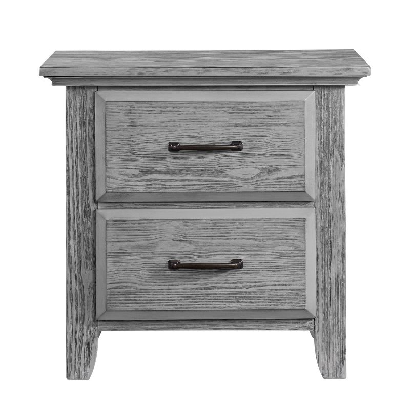 Oxford Baby Willowbrook 2-Drawer Nightstand, 3 of 6