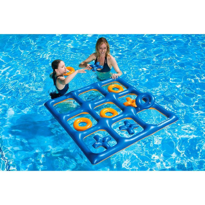 Poolmaster Swimming Pool Floating Tic Tac Toe Game, 2 of 11