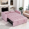 CAVINAS 54" Pull-out Couch - Convertible Sleeper Sofa Bed with Comfortable Upholstery, Space-Saving Practical Furniture for Living Room, Bedroom - 3 of 3