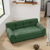 LAOTIES Large Dog Sofa,Breathable Linen Pet Couch With Backrest And Armrests,Sturdy And Comfortable Bed For Medium And Large Dogs - 3 of 4