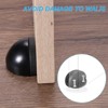 Unique Bargains Self-Adhesive No Drilling Door Stop for Home Office Keep Door Open 2 Pcs - 4 of 4