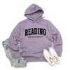 Simply Sage Market Women's Graphic Hoodie Reading Sweatshirt - 2 of 3