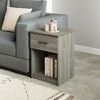 HOMLUX Modern End Table Nightstand Storage Drawer Display Shelf Beside Bedroom - 4 of 4