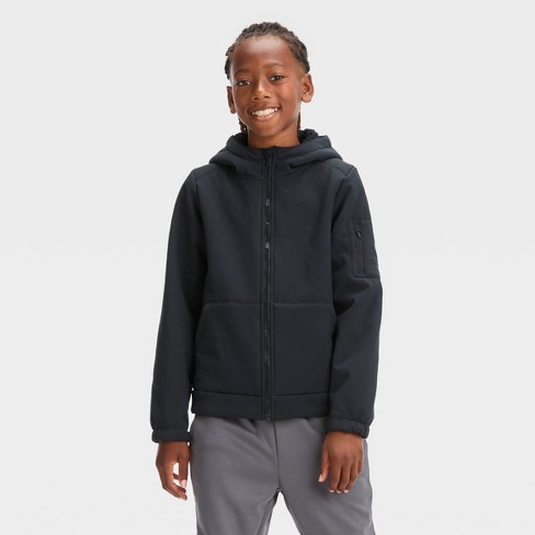 Boys' Softshell Jacket - All In Motion™ Black Xxl : Target