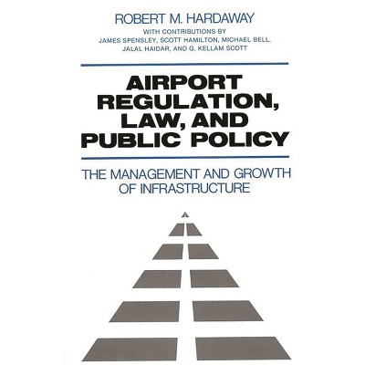 Airport Regulation, Law, and Public Policy - by  Robert M Hardaway (Hardcover)
