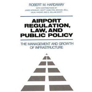 Airport Regulation, Law, and Public Policy - by  Robert M Hardaway (Hardcover) - 1 of 1
