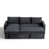 ChicFurnit Sleeper Sofa Bed Modular Sectional Couch Pull Out Bed L-Shaped Convertible Sofa Bed Storage Seat for Living Room - 2 of 4