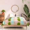 Deny Designs 3pc Full/Queen Sunshine Canteen Jellybeans Comforter and Sham Set - 3 of 4