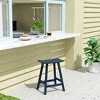 WestinTrends Outdoor Patio Adirondack Counter Height Stool Chair - 2 of 4