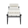 Meridian Furniture,Gatsby Vegan Leather Bench - 4 of 4