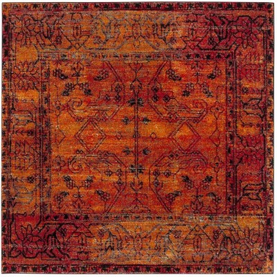 Vintage Hamadan VTH216 Power Loomed Area Rug  - Safavieh