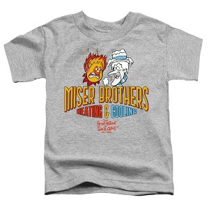 Toddler Boys' The Year Without Santa Claus Miser Brothers T Shirt - 1 of 2