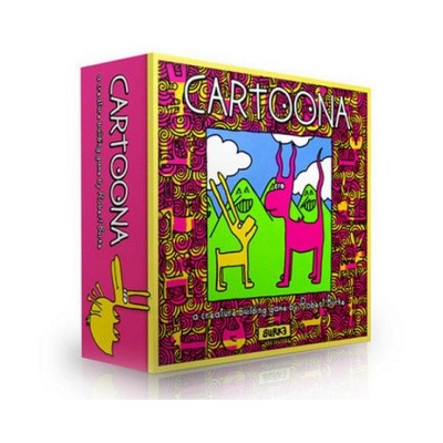 Cartoona Board Game