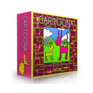 Cartoona Board Game - 1 of 1