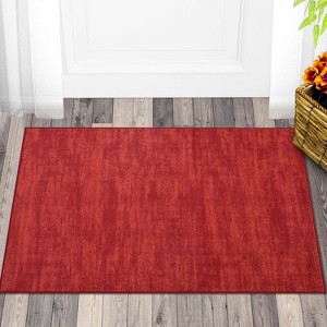 Long Hallway Runner Rug, Non-Slip/Machine Washable/Soft Modern Runner Rug, Bohemian Decorative Rug , Entrance, Living Room, Bathroom, Kitchen - 1 of 4