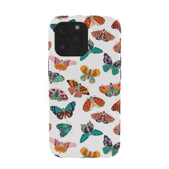 BlueLela Spring Butterflies Pattern 003 Tough iPhone Case - Society6