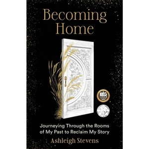 Becoming Home - Large Print by  Ashleigh G Stevens (Paperback) - 1 of 1