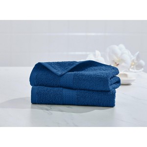 BrylaneHome BH Studio 2 Piece Hand Towel Set - 1 of 1