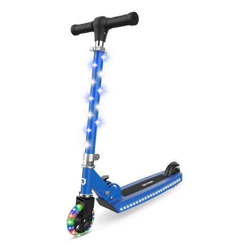 Jetson Jupiter Kids' Kick Scooter with LED Lights - Blue